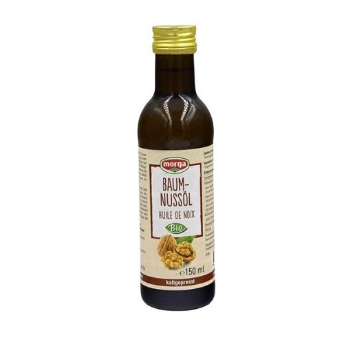morga, morga Baumnussöl kaltgepresst Bio (1.5dl)