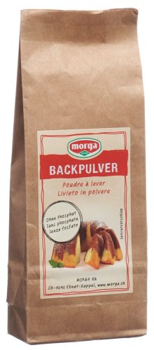 morga, morga Backpulver ohne Phosphat (200g)