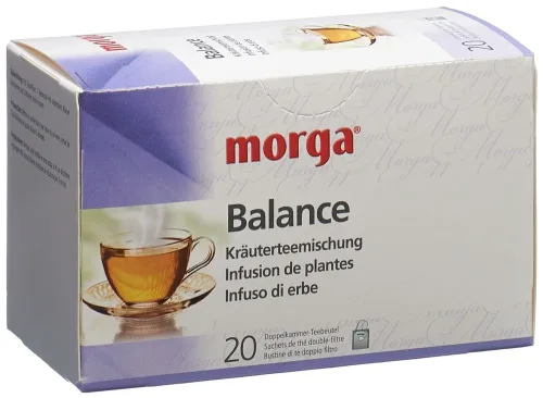morga, morga Balance Tee (20 Beutel)