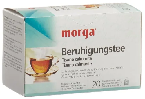 morga, morga Beruhigungstee (20 Beutel)