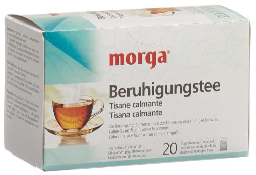 morga, morga Beruhigungstee (20 Beutel)