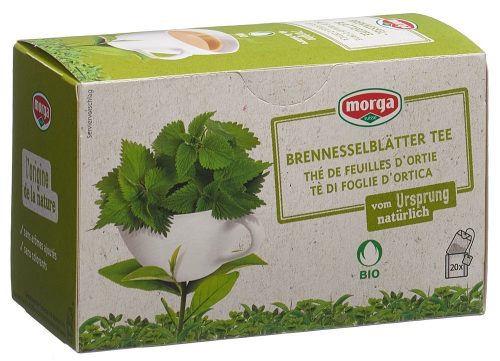morga, Morga Brennesselblätter Tee Beutel Bio (20 Stk)
