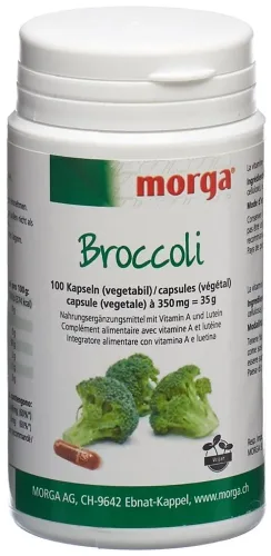 morga, morga Broccoli Vegicaps (100 Stk)