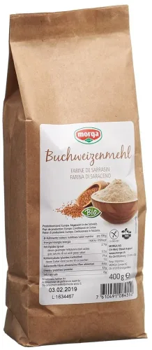 morga, morga Buchweizenmehl Bio (400g)