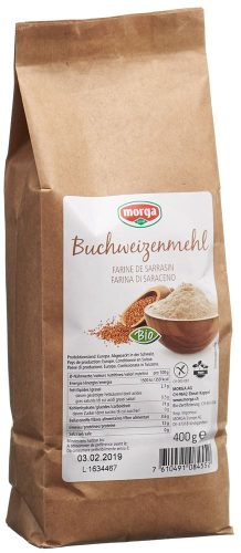 morga, morga Buchweizenmehl Bio (400g)
