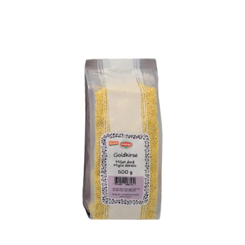 morga, morga Goldhirse Demeter Bio (500g)