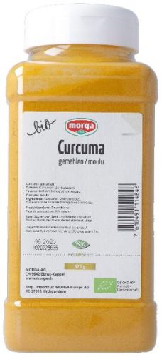 morga, morga Curcuma gemahlen Bio Dose (575g)