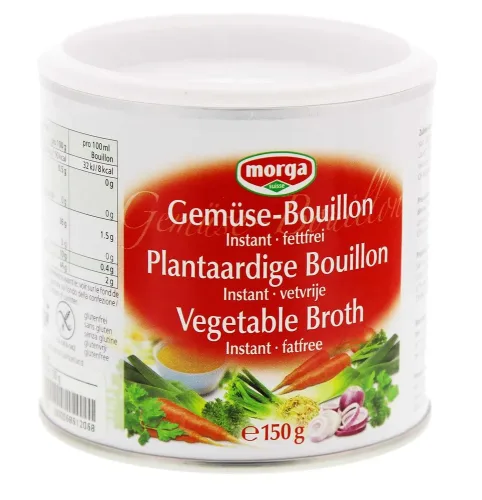morga, morga Gemüse Bouillon fettfrei Dose (150g)
