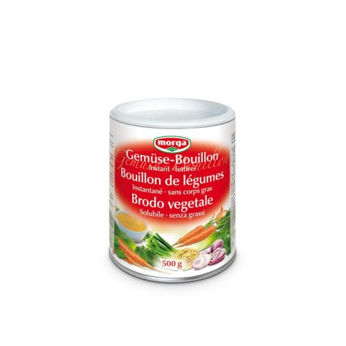 morga, morga Gemüse Bouillon Fettfrei Dose (500g)