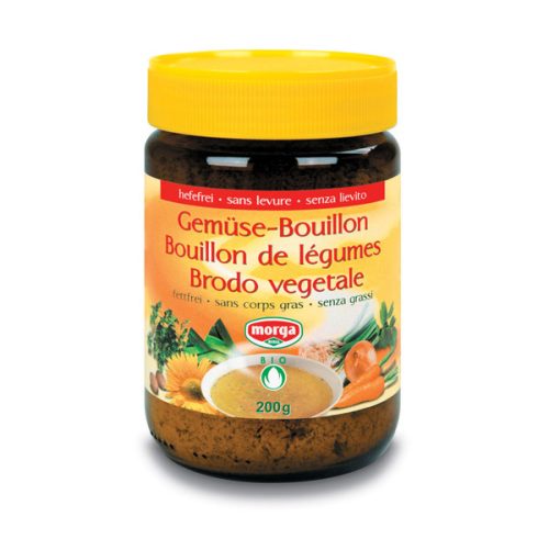 morga, morga Gemüse Bouillon hefefrei hettfrei Bio (200g)