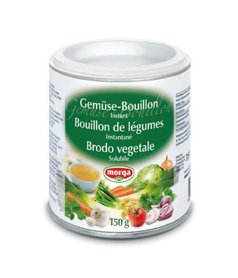 morga, morga Gemüse Bouillon Instant (150g)