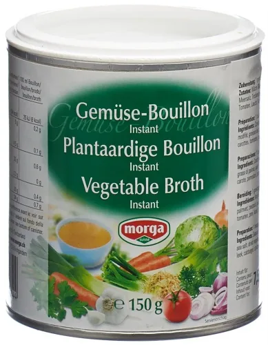 morga, morga Gemüse Bouillon Instant (150g)