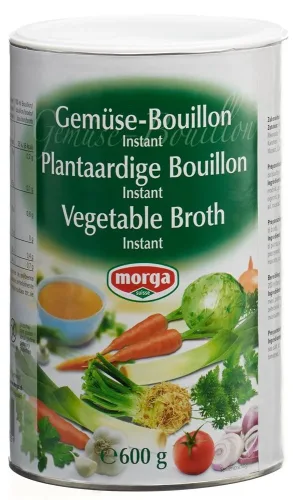 morga, morga Gemüse Bouillon Instant (600g)