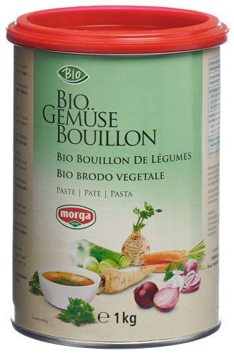 morga, morga Gemüse Bouillon Paste Bio Dose (1kg)