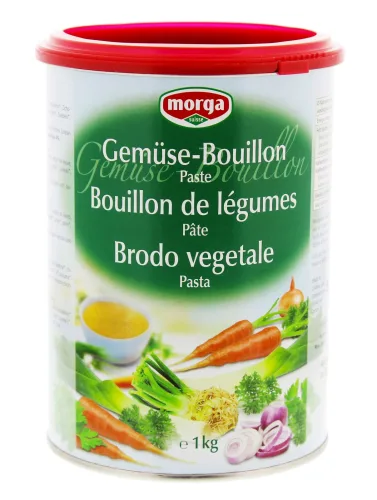 morga, morga Gemüse Bouillon Paste Dose (1kg)
