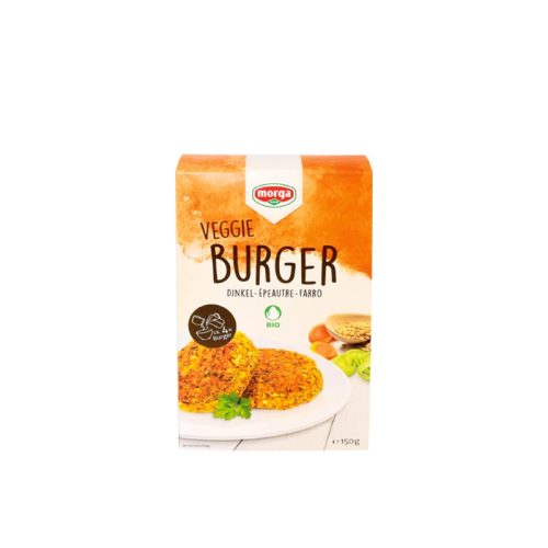 morga, morga Gemüseburger Bio Knospe (150g)