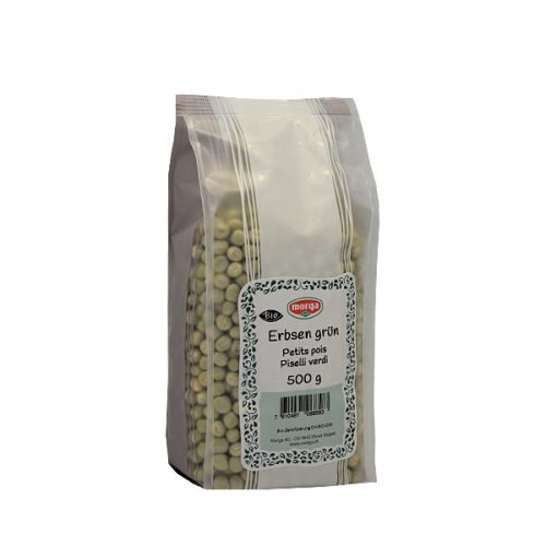 morga, morga Grüne Erbsen Bio (500g)