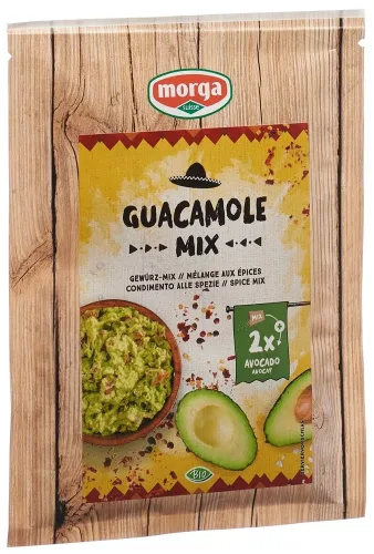 morga, morga Guacamole Gewürz-Mix Bio (20g)