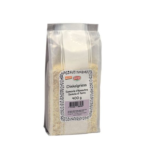 Holle, HOLLE Dinkelgriess Bio Demeter Btl 400 g