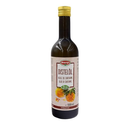 morga, morga Distelöl kaltgepresst Bio (5dl)