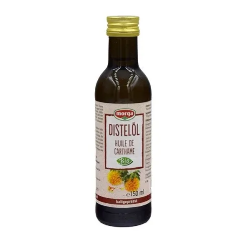 morga, morga Distelöl kaltgepresst Bio (1.5dl)