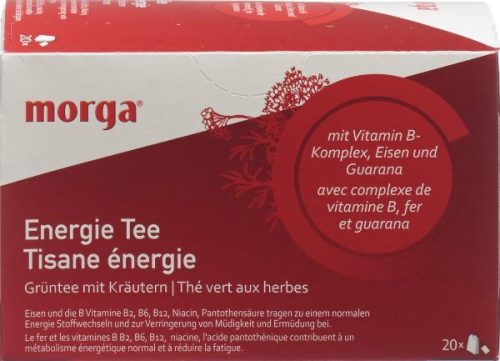 morga, morga Energie-Tee (20 Beutel)