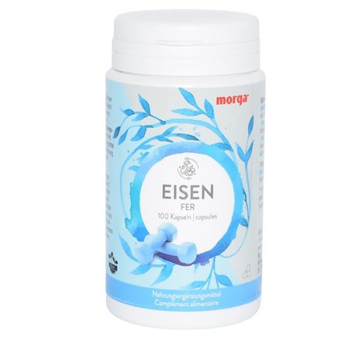 morga, Morga Eisen Vegikapseln (100 Stk)