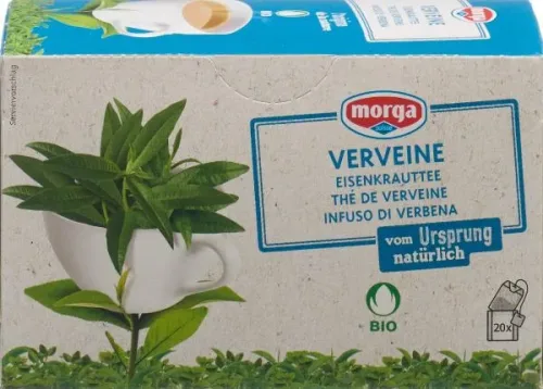 morga, Morga Verveine Tee Beutel Bio (20 Stk)