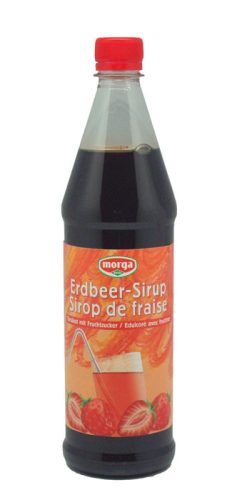 morga, MORGA Erdbeer Sirup (7.5dl)