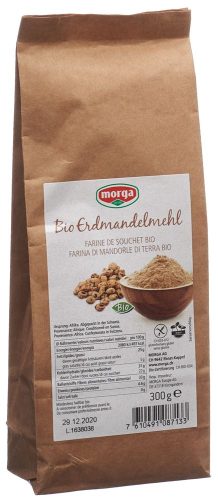 morga, MORGA Bio Erdmandelmehl (300g)