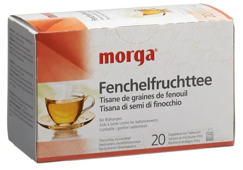 morga, Morga Fenchelfruchttee (20 Stk)