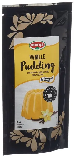morga, morga Pudding Vanille (85g)
