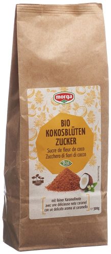 morga, Morga Bio Kokosblütenzucker (300g)