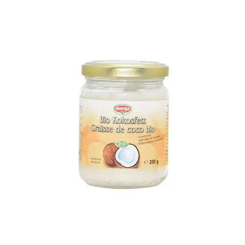 morga, morga Kokosfett Bio (200g)