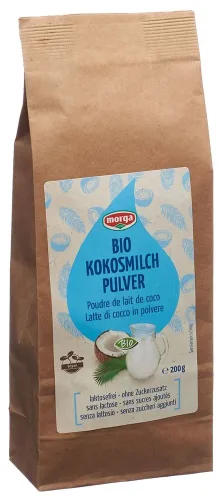 morga, morga Kokosmilchpulver Bio (200g)