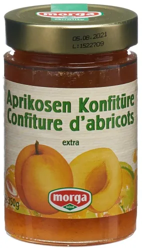 morga, Morga Aprikosen Konfitüre (350g)