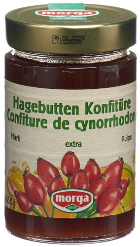 morga, Morga Hagenbutten Konfitüre (350g)