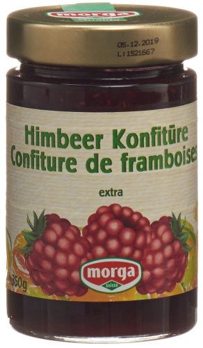 morga, Morga Himbeer Konfitüre (350g)