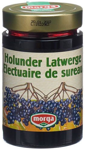 morga, morga Holunder Latwerge (375g)