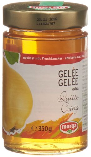 morga, morga Quittengelée mit Fruchtzucker (350g)