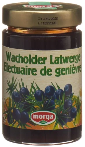 morga, morga Wacholder Latwerge (375g)