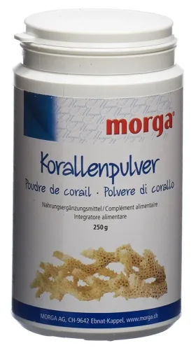 morga, Morga Korallenpulver (250g)