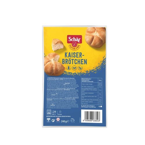 Schär, Schär Kaiserbrötchen glutenfrei (240g)