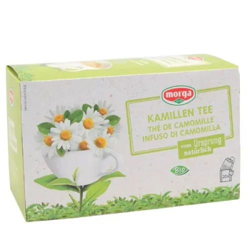 morga, morga Kamillen Tee Bio 20 (Beutel)