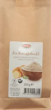 morga, Morga Bio Kartoffelmehl (200g)