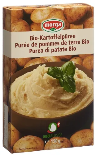 morga, morga Kartoffelpüree Bio Knopse (150g)