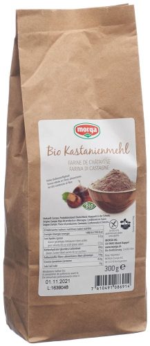 morga, morga Kastanienmehl Bio (300g)