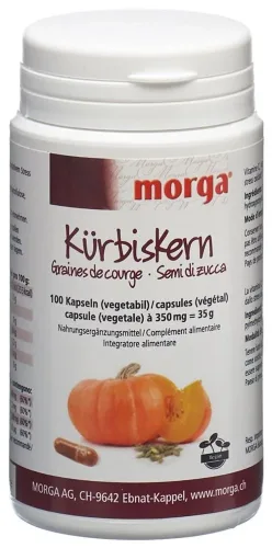 morga, Morga Kürbiskern Vegicaps (100 Stk)
