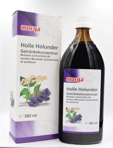 morga, morga Holle Holunder (380ml)