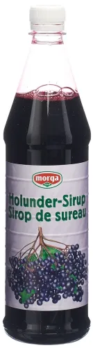 morga, morga Holunder-Sirup (7.5dl)
